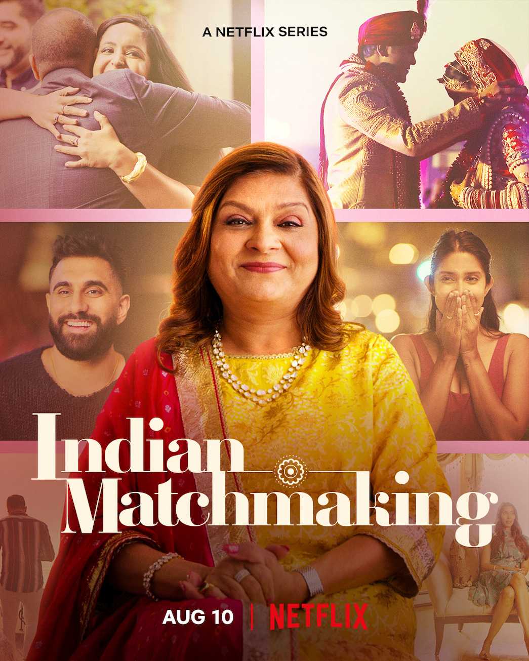 Mai mối ấn độ (phần 2) - Indian matchmaking (season 2)