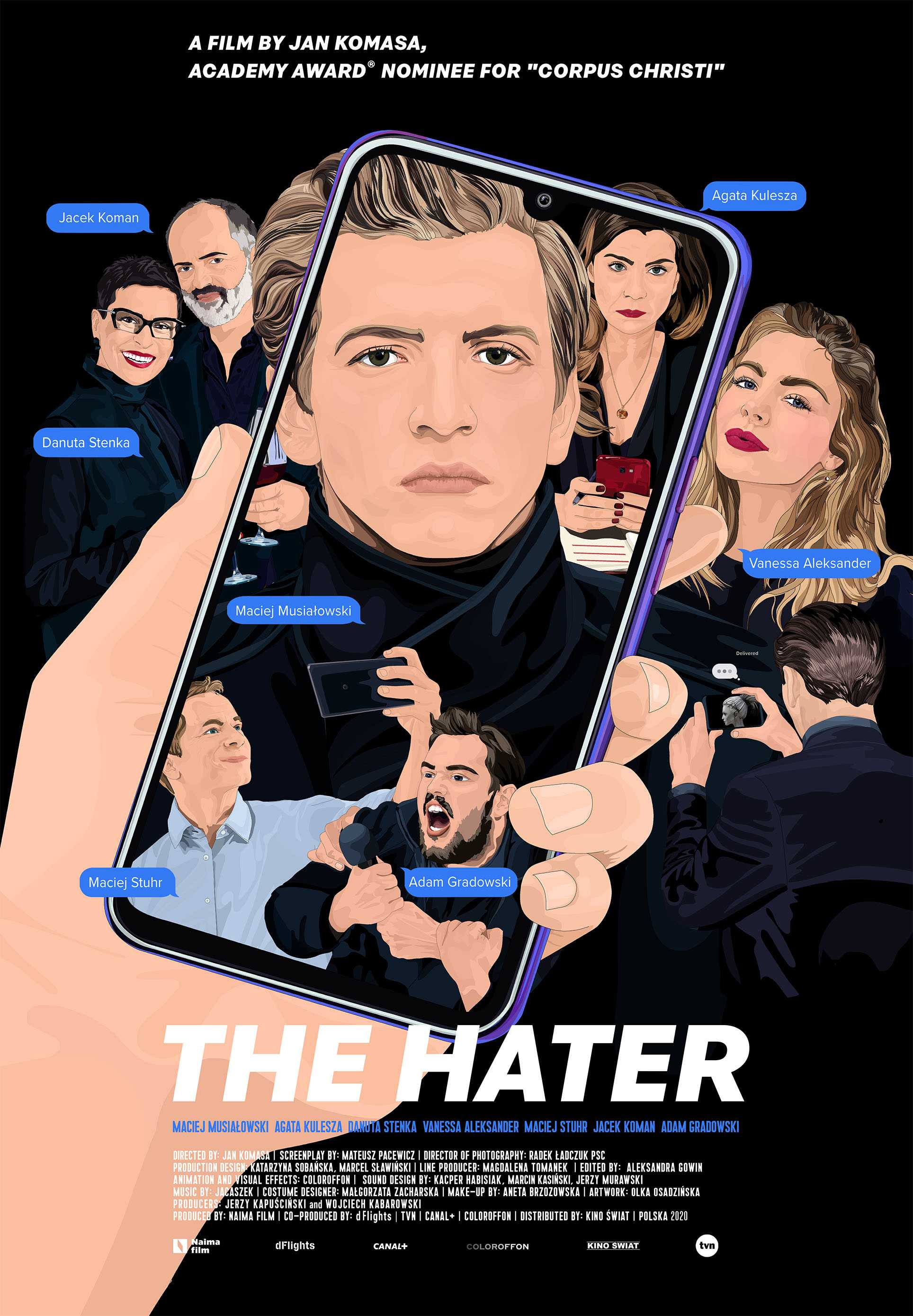 Mạng lưới thù ghét - The Hater