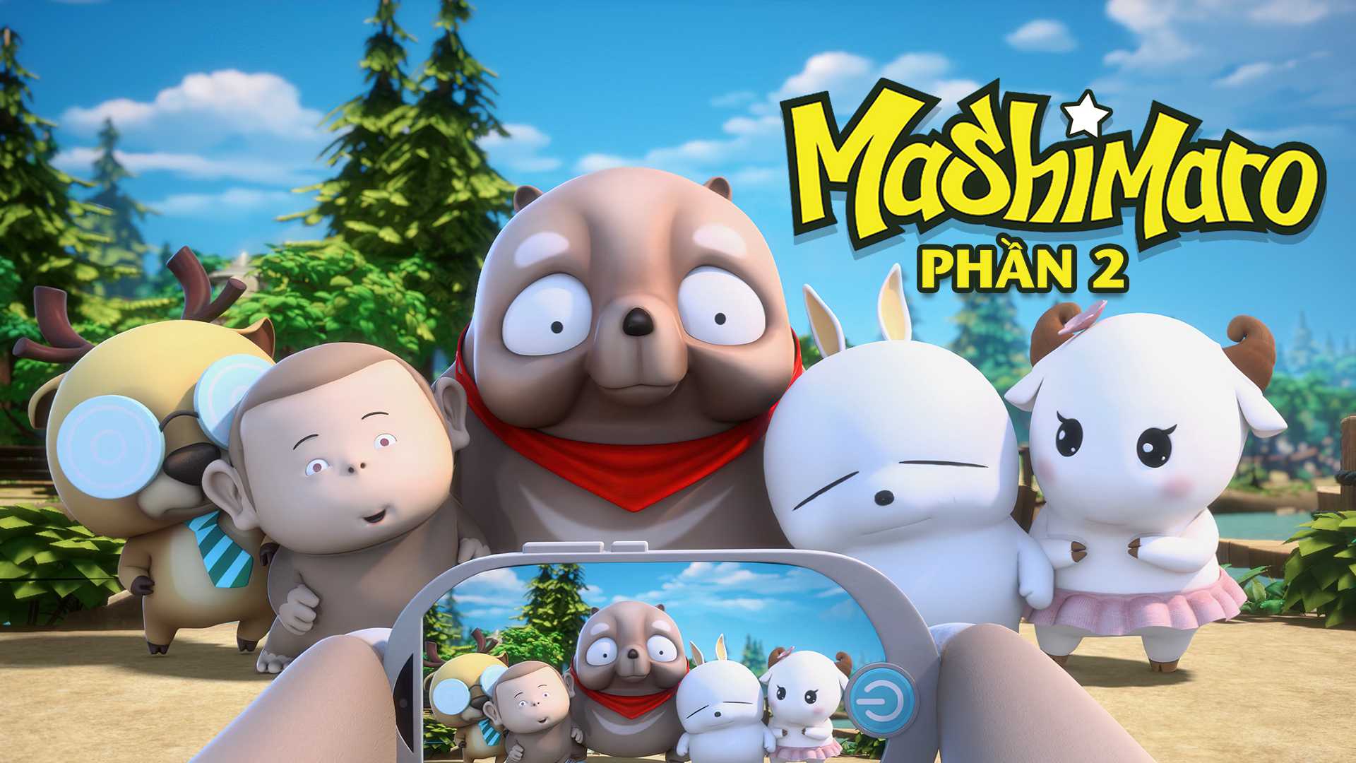 Xem Phim Mashimaro (Phần 2) - Mashimaro (Season 2) 2018