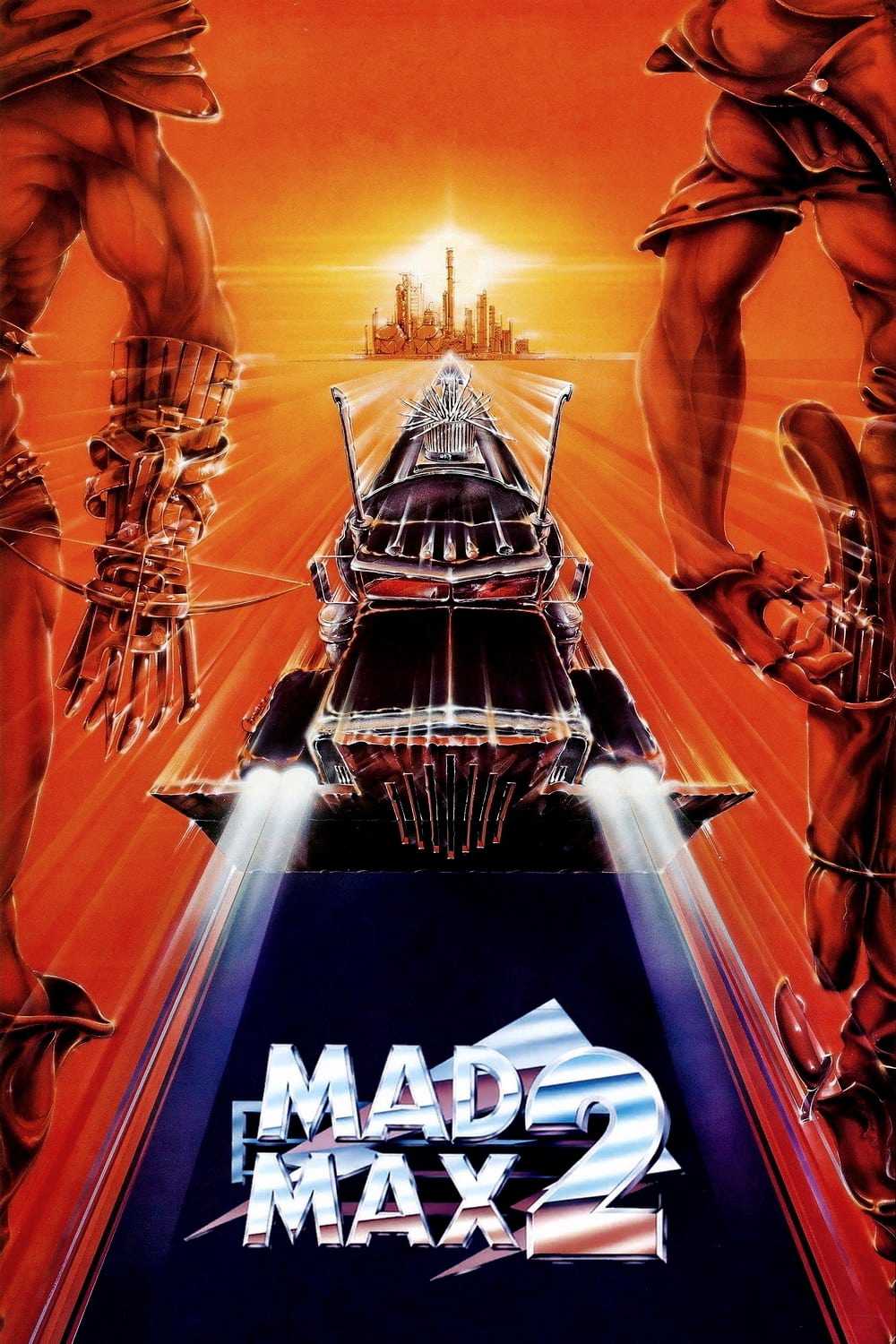 Max điên 2- chiến binh xa lộ - Mad max 2
