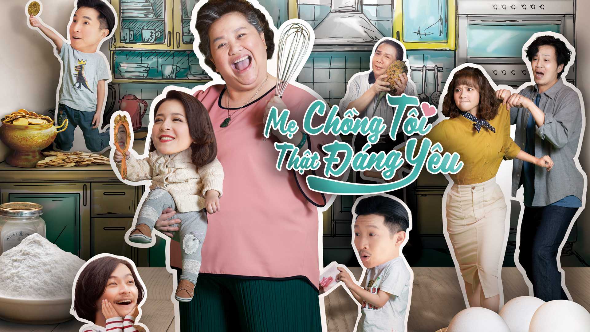 Xem Phim Mẹ Chồng Tôi Thật Đáng Yêu - U Motherbaker 2019