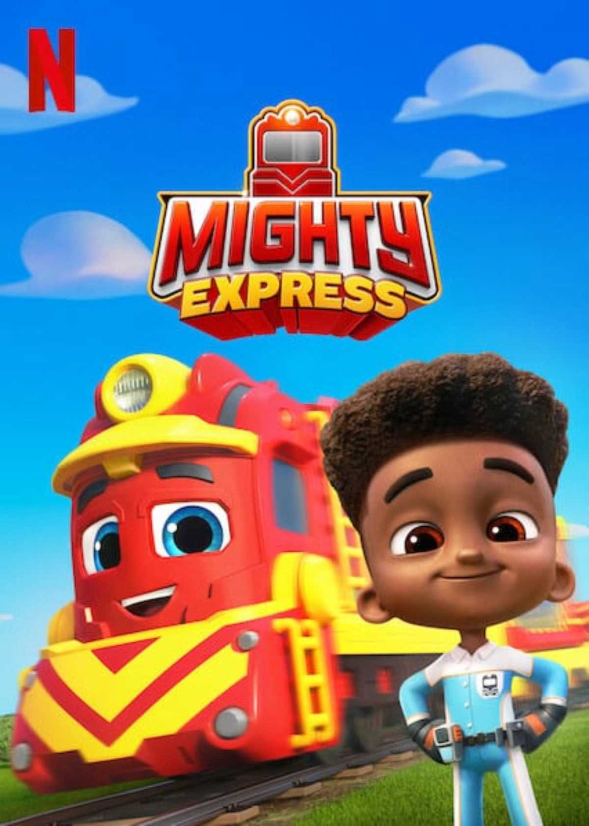 Mighty express (phần 3) - Mighty express (season 3)