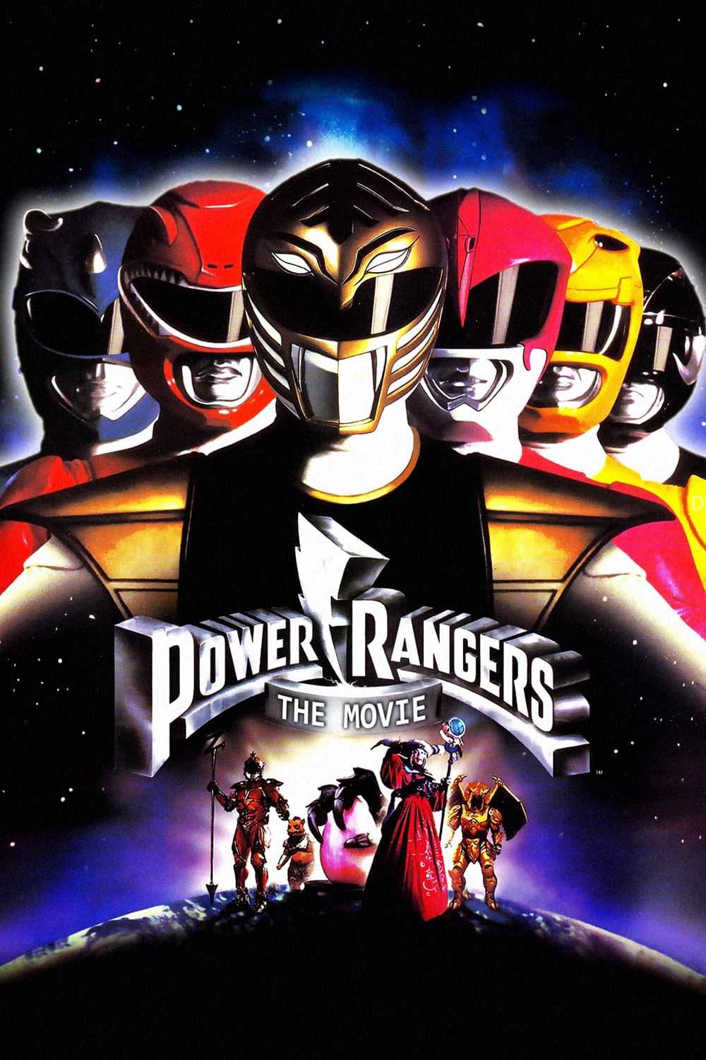 Mighty Morphin Power Rangers: The Movie - Mighty Morphin Power Rangers: The Movie