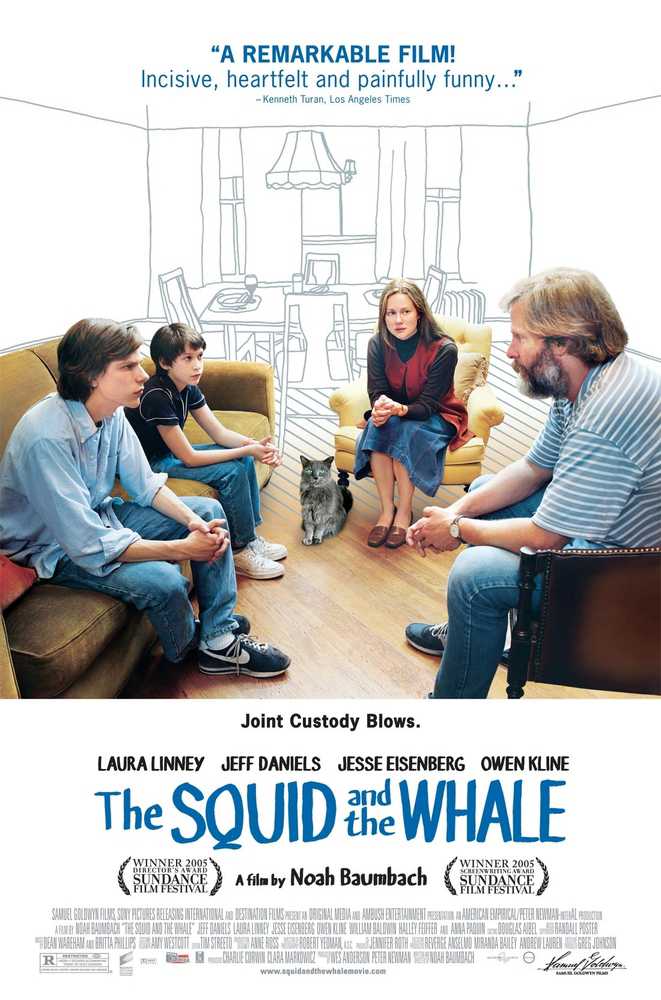 Mồi mực và cá voi  -tạm ngưng - The squid and the whale  -tạm ngưng