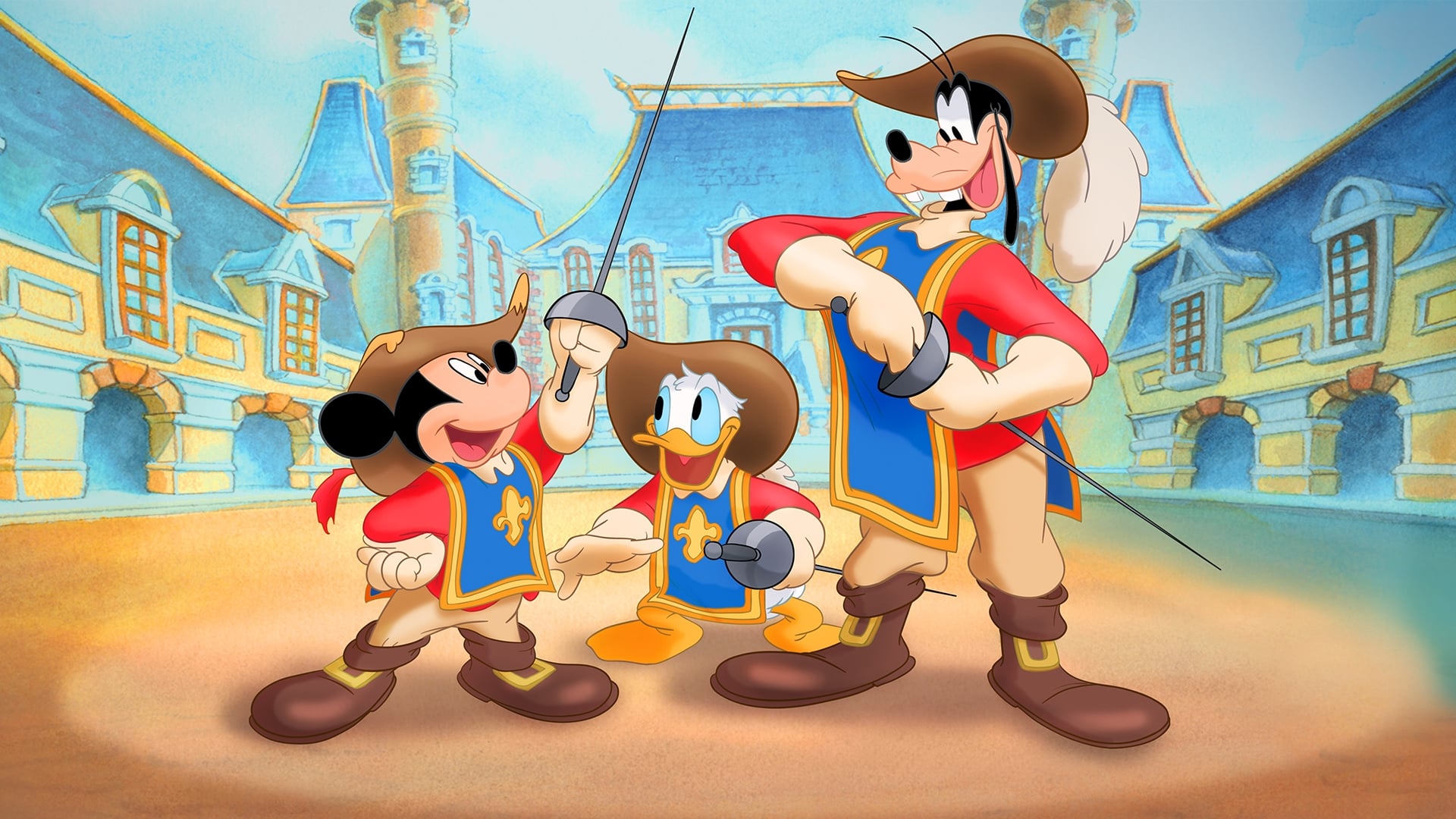 Mickey, donal, goofy: ba chàng lính ngự lâm - Mickey
