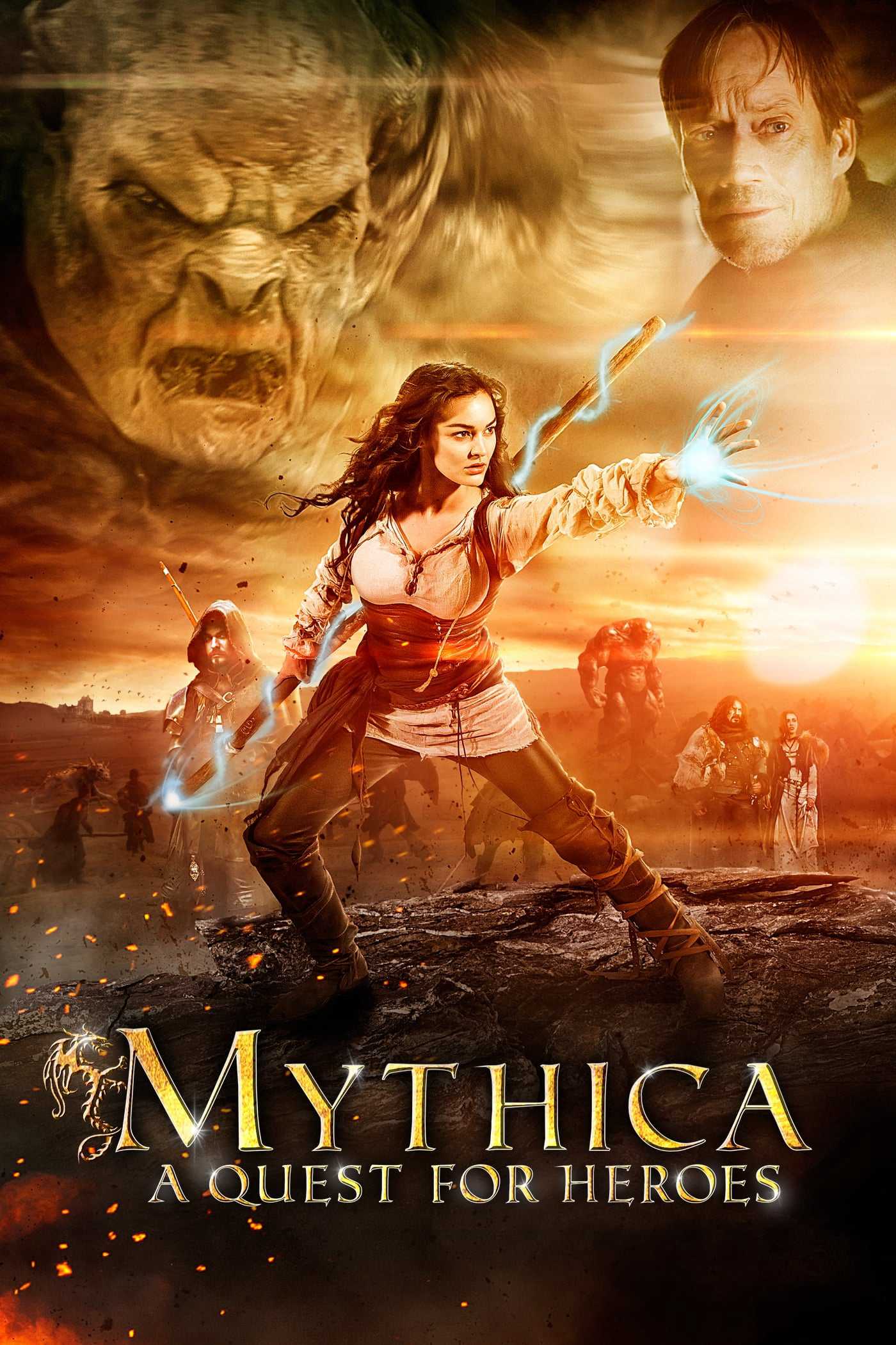 Mythica: A Quest for Heroes - Mythica: A Quest for Heroes