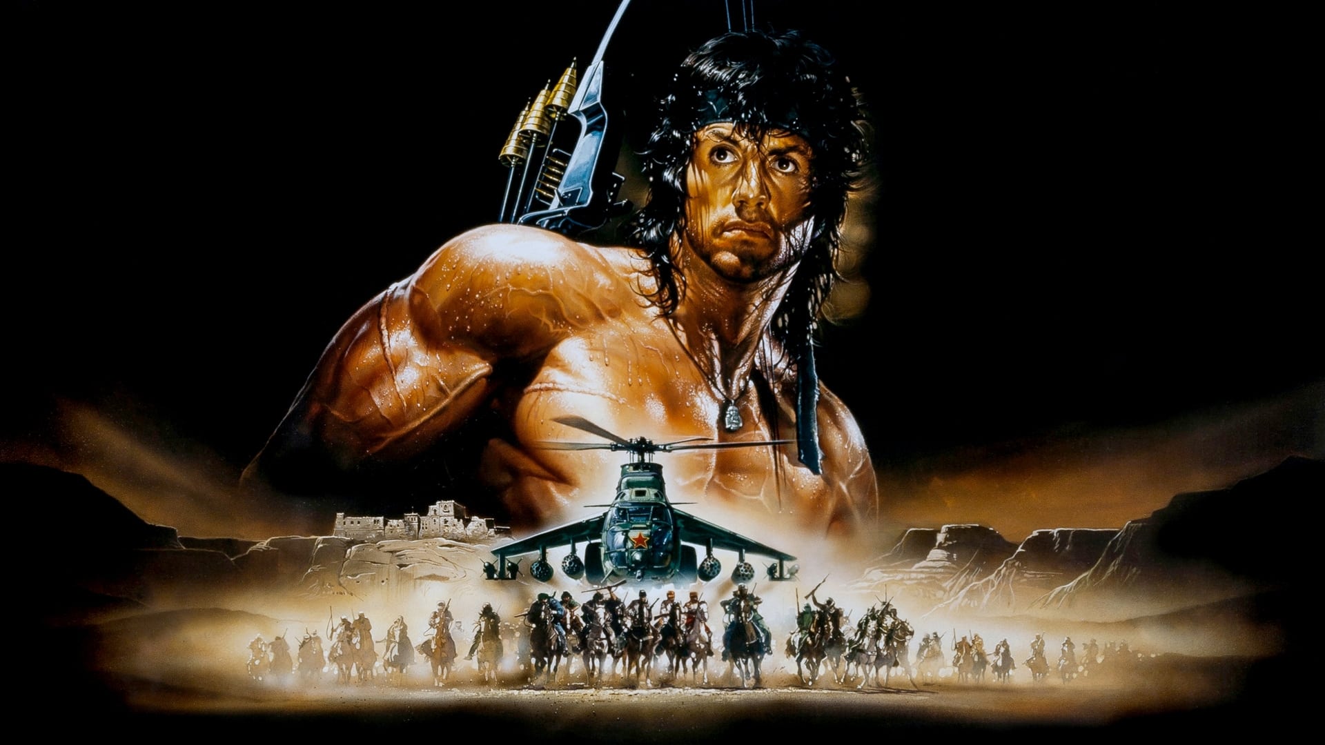 Chiến binh rambo 3 - Rambo iii