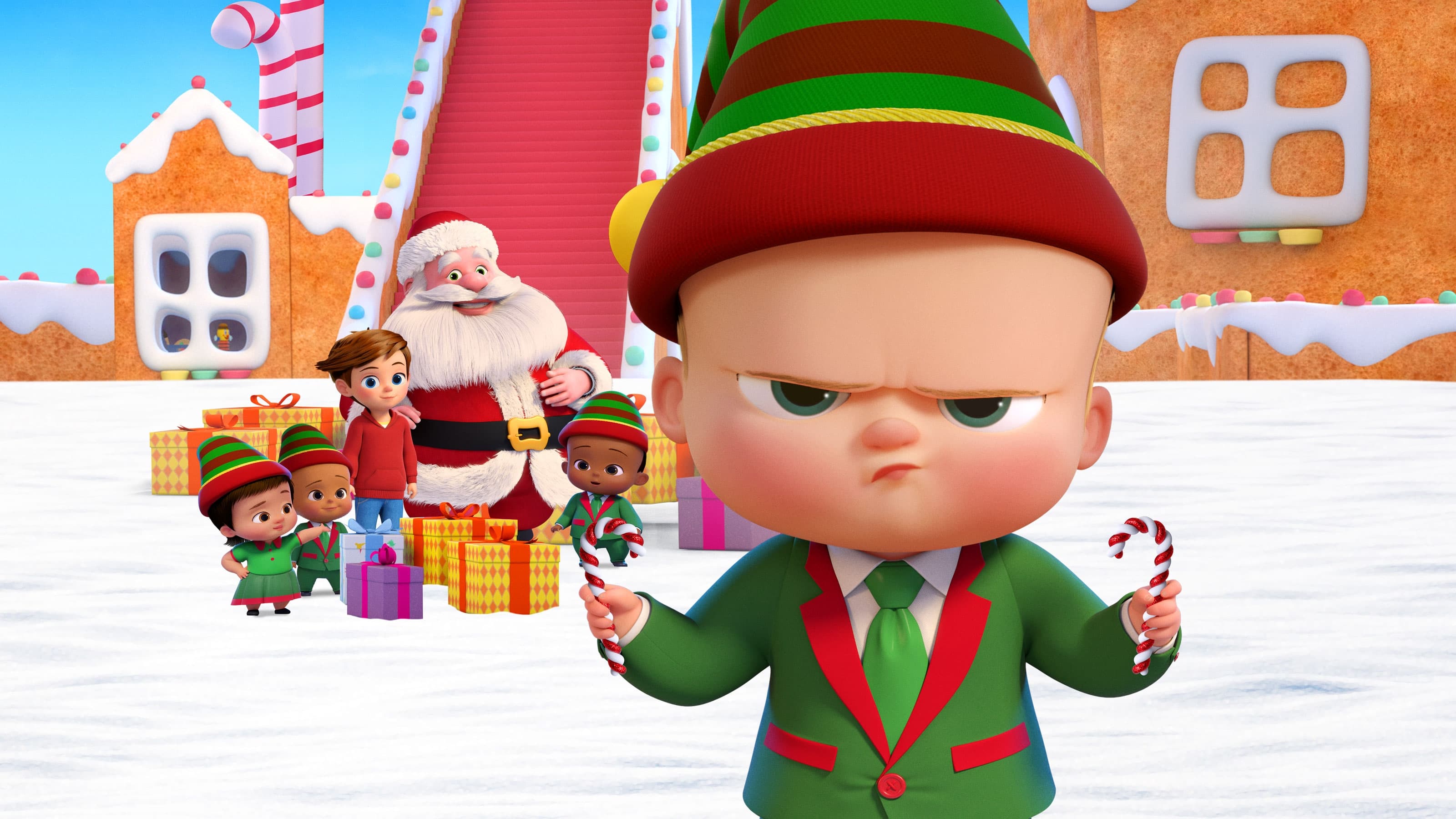 Xem Phim Nhóc Trùm: Tập Phim Giáng Sinh Đặc Biệt - The Boss Baby: Christmas Bonus 2022