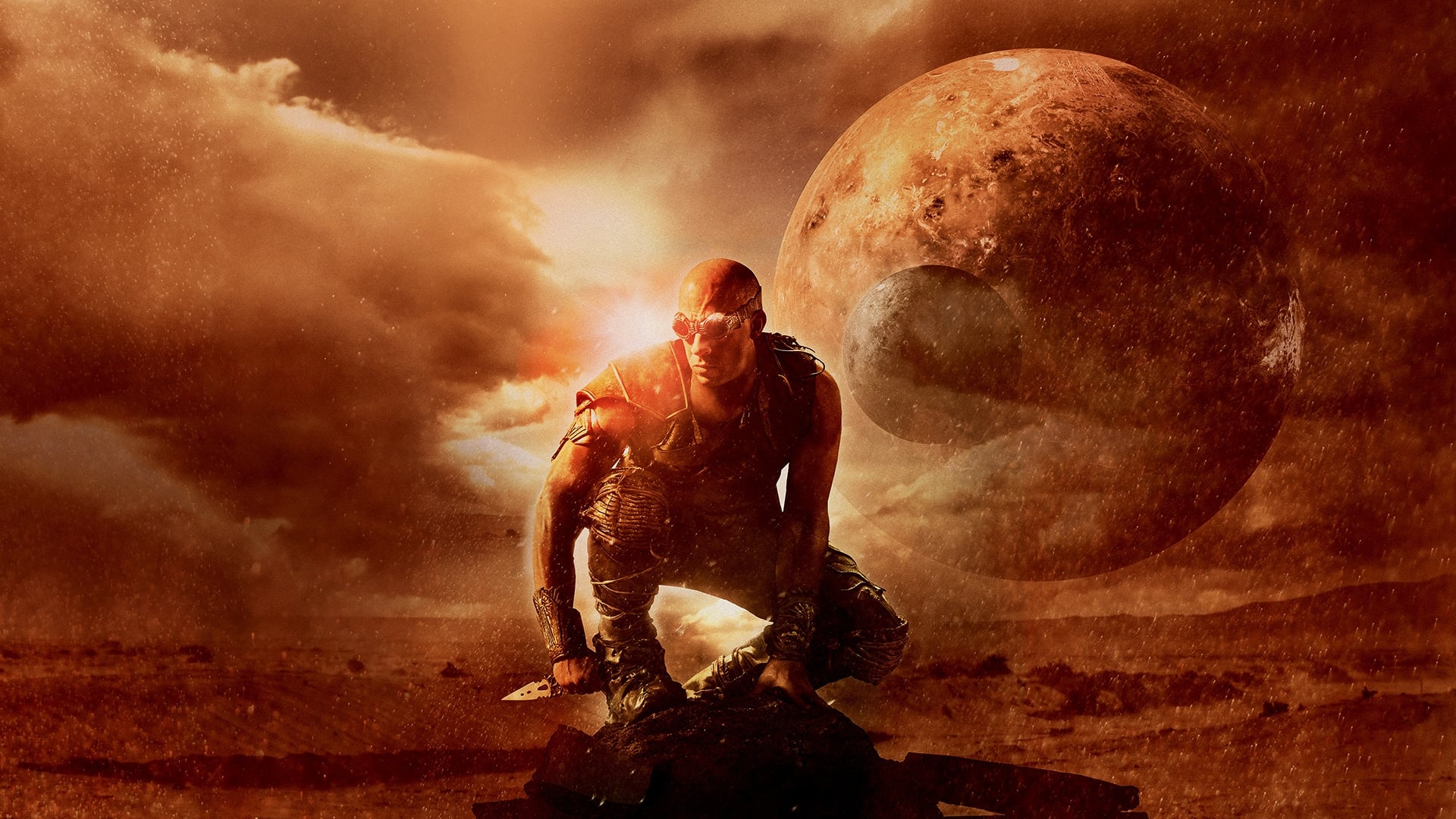 Riddick: Thống Lĩnh Bóng Tối - Riddick
