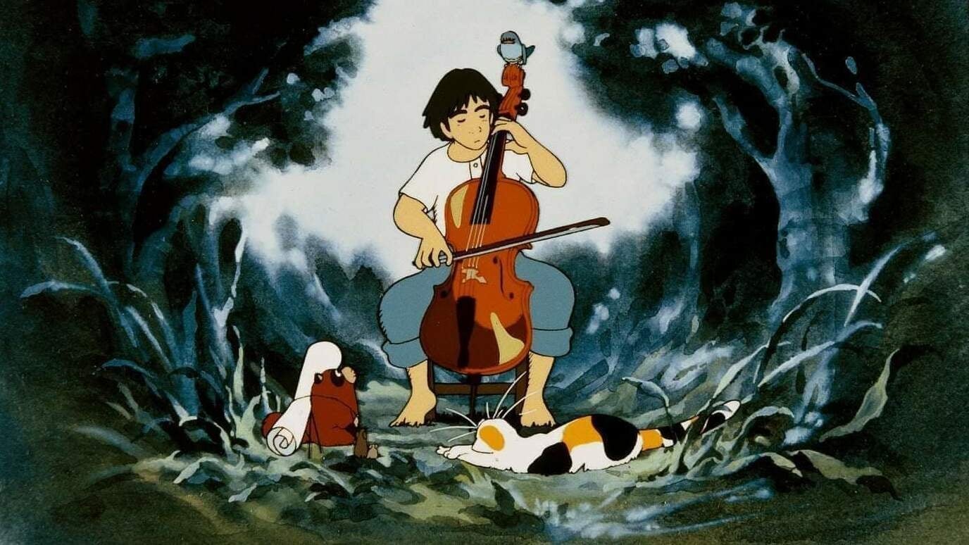 Người chơi đàn cello - Gauche the cellist