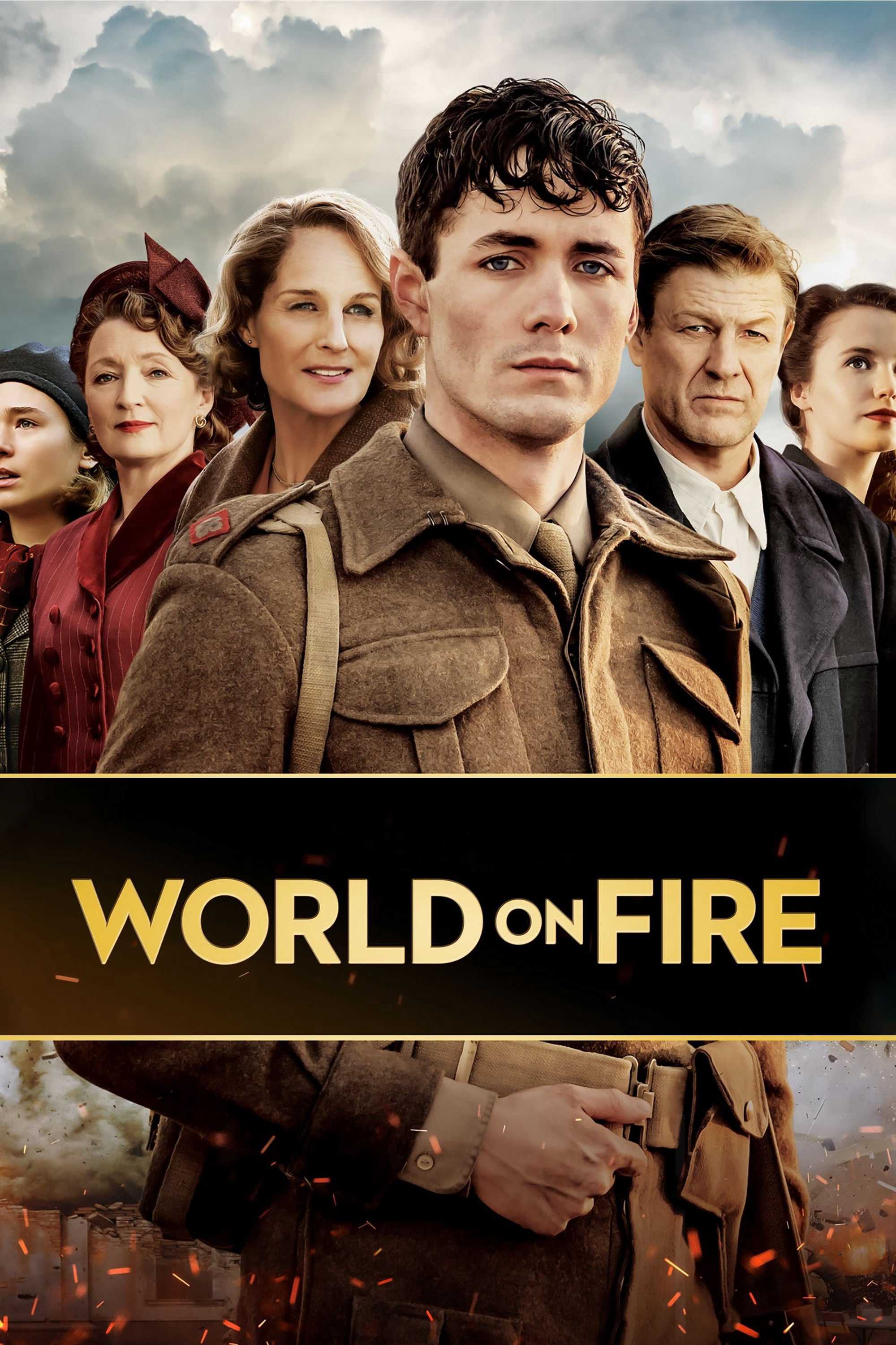 Ngọn lửa thế chiến - World on fire