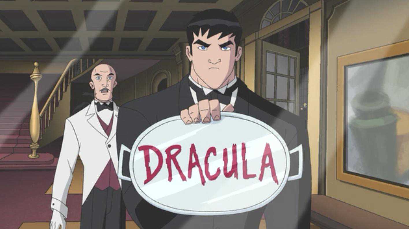 Người Dơi Và Bá Tước Dracula - The Batman vs. Dracula