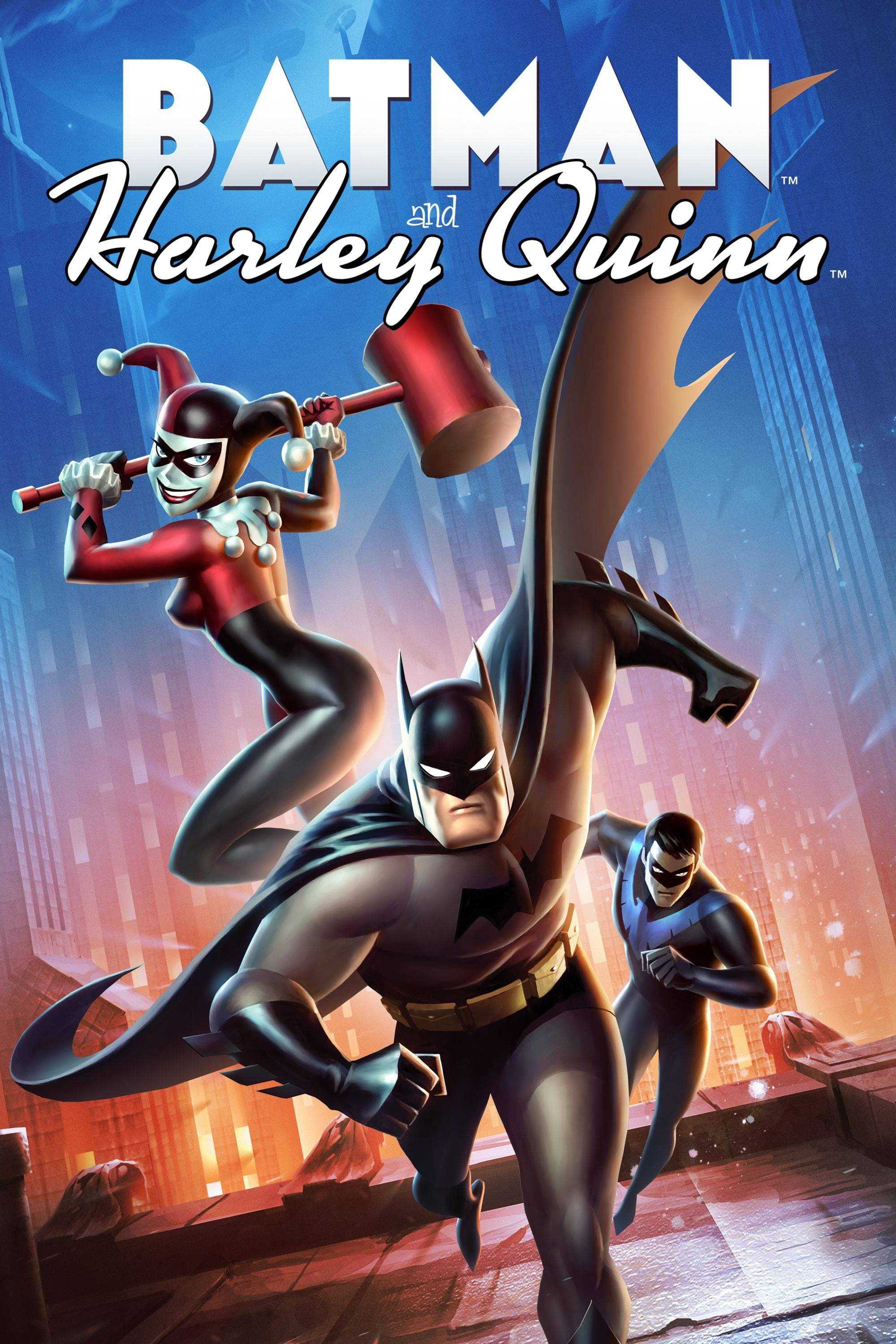 Người dơi và harley quinn - Batman and harley quinn