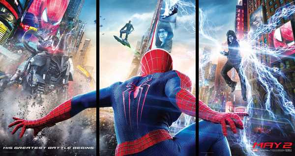 Xem Phim Người Nhện Siêu Đẳng - The Amazing Spider-Man 2012