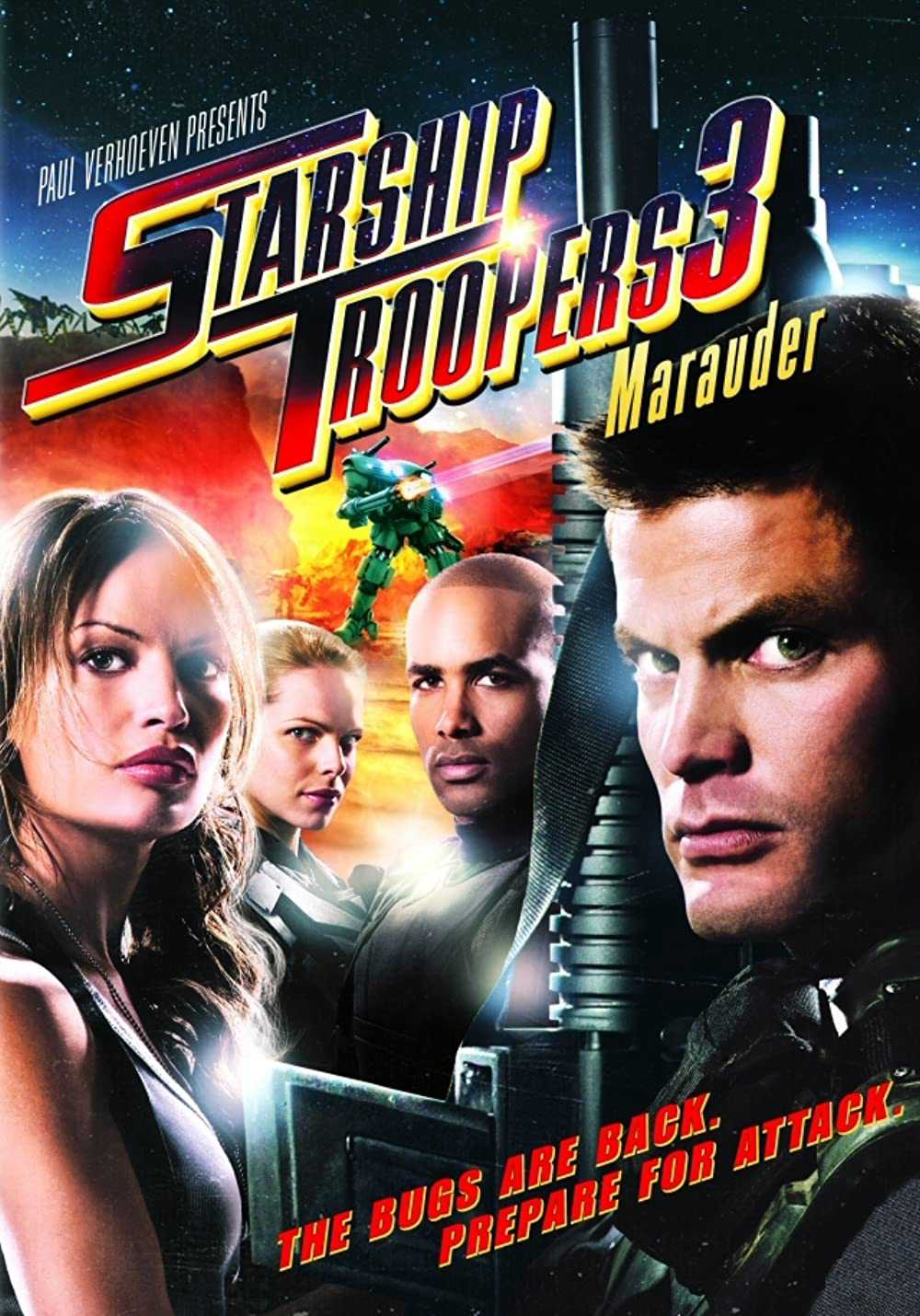 Chiến binh vũ trụ 3: hành tinh marauder - Starship troopers 3: marauder