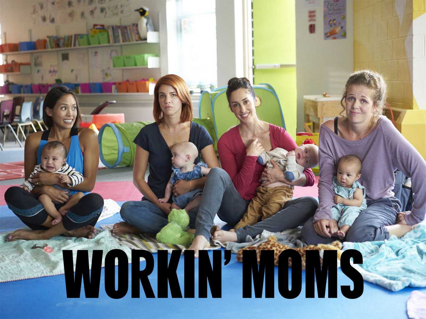 Những bà mẹ siêu nhân (phần 2) - Workin' moms (season 2)