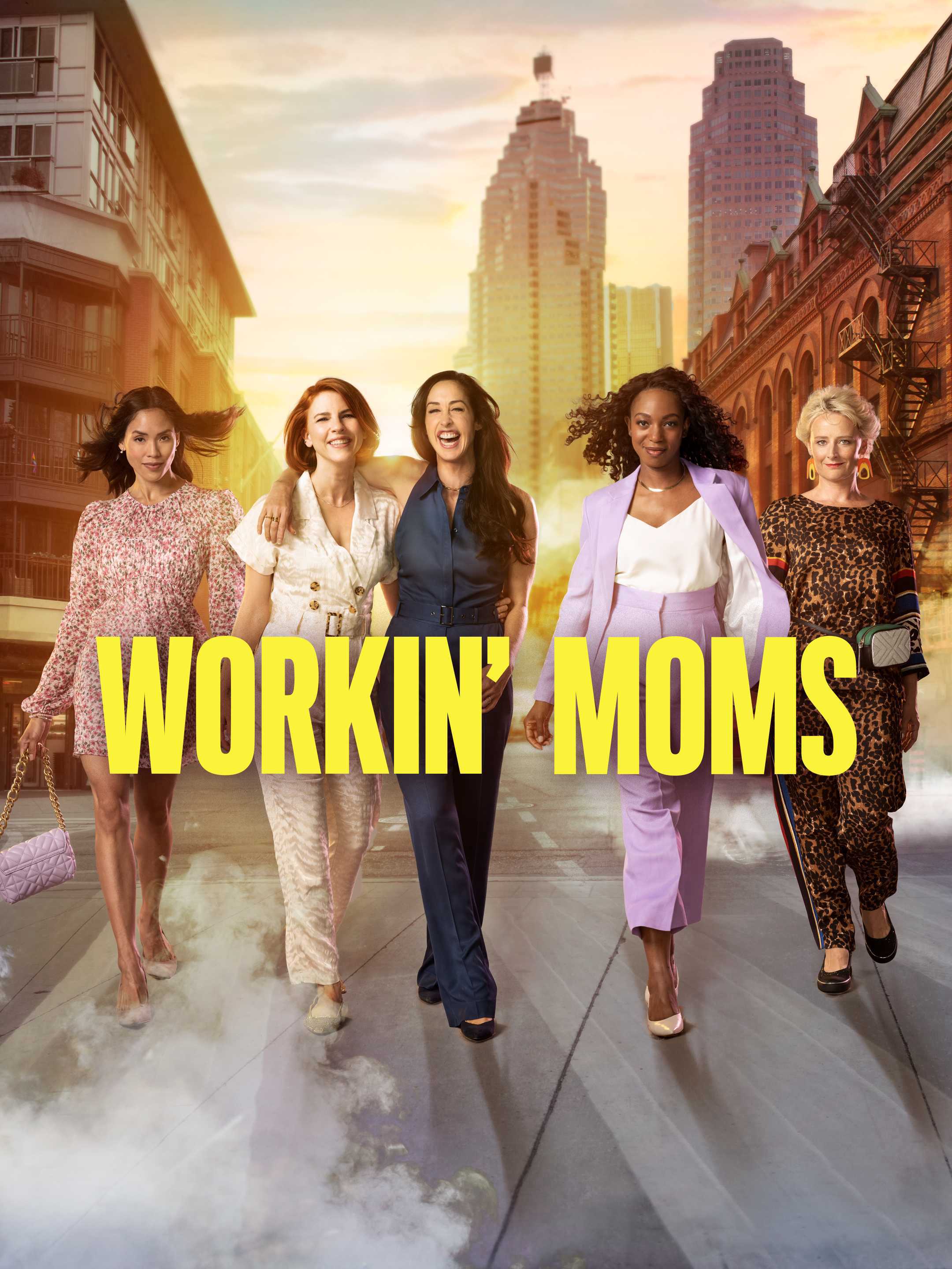 Những bà mẹ siêu nhân (phần 2) - Workin' moms (season 2)