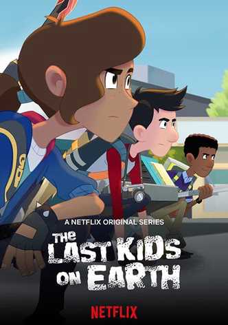 Những đứa trẻ cuối cùng trên Trái Đất (Phần 3) - The Last Kids on Earth (Season 3)