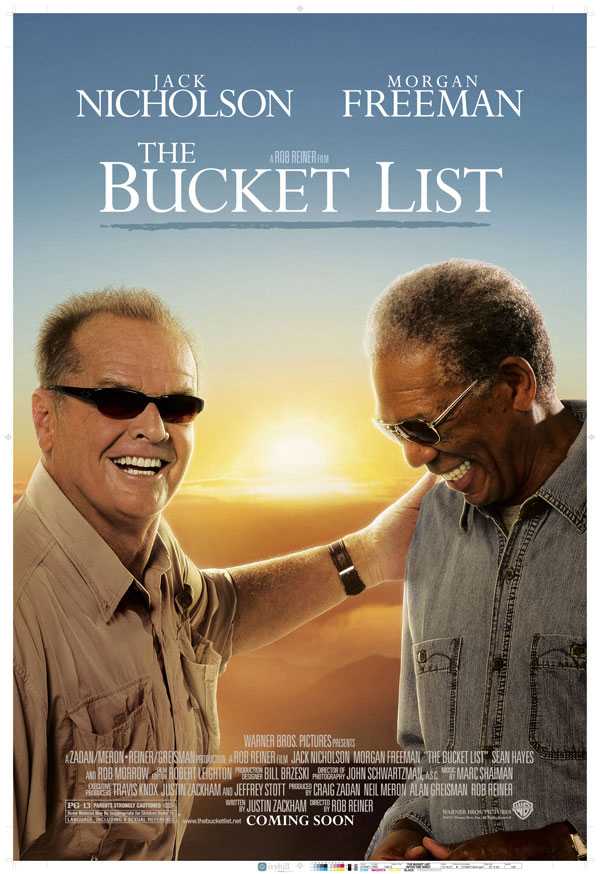Niềm sống - The bucket list