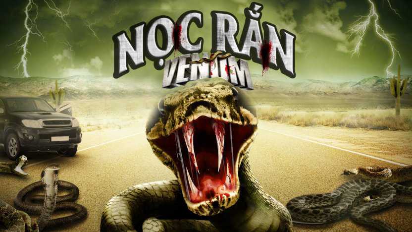 Xem Phim Nọc Rắn - Venom 2010