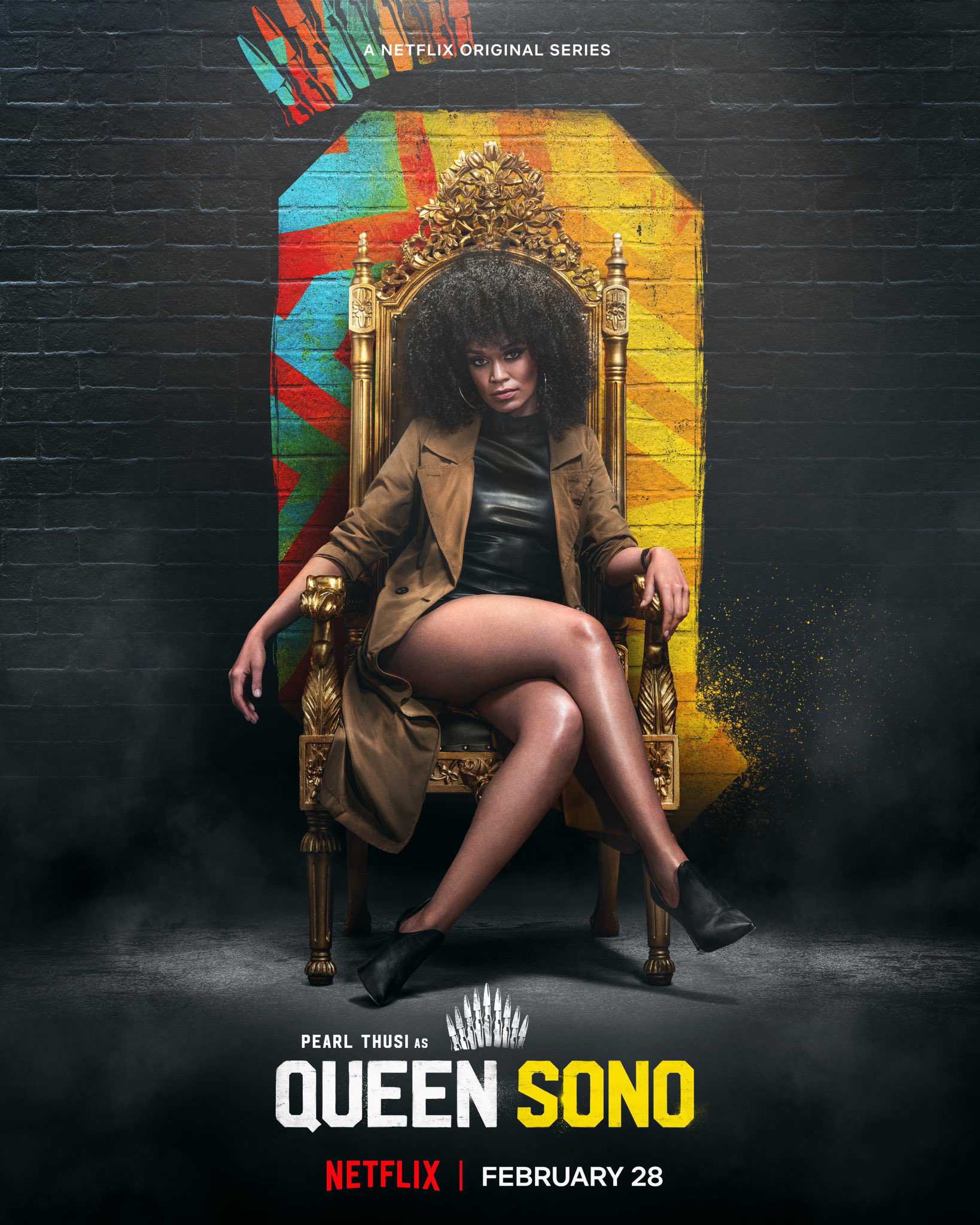 Nữ hoàng điệp viên - Queen Sono