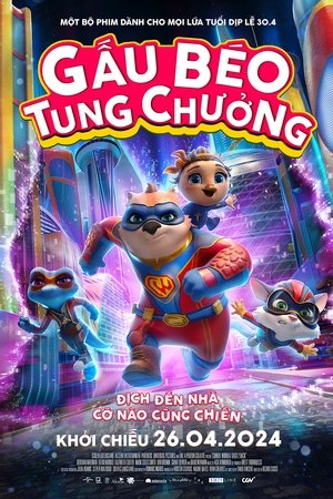 Gấu Béo Tung Chưởng – Combat Wombat: Back 2 Back