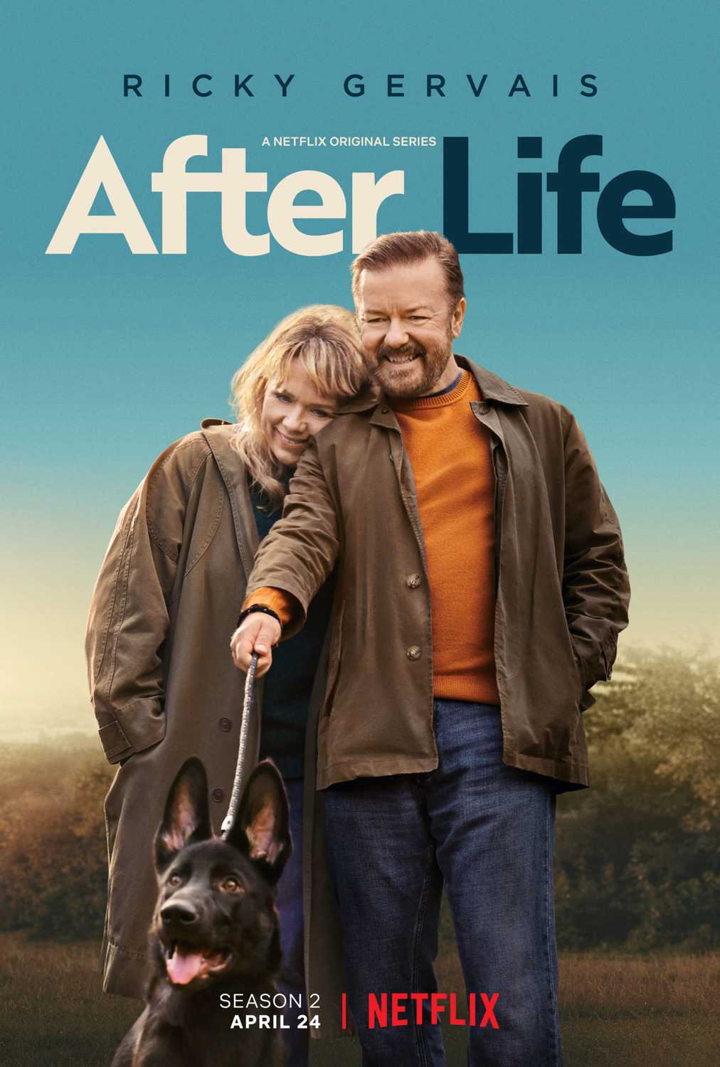 Nửa đời về sau (Phần 3) - After Life (Season 3)