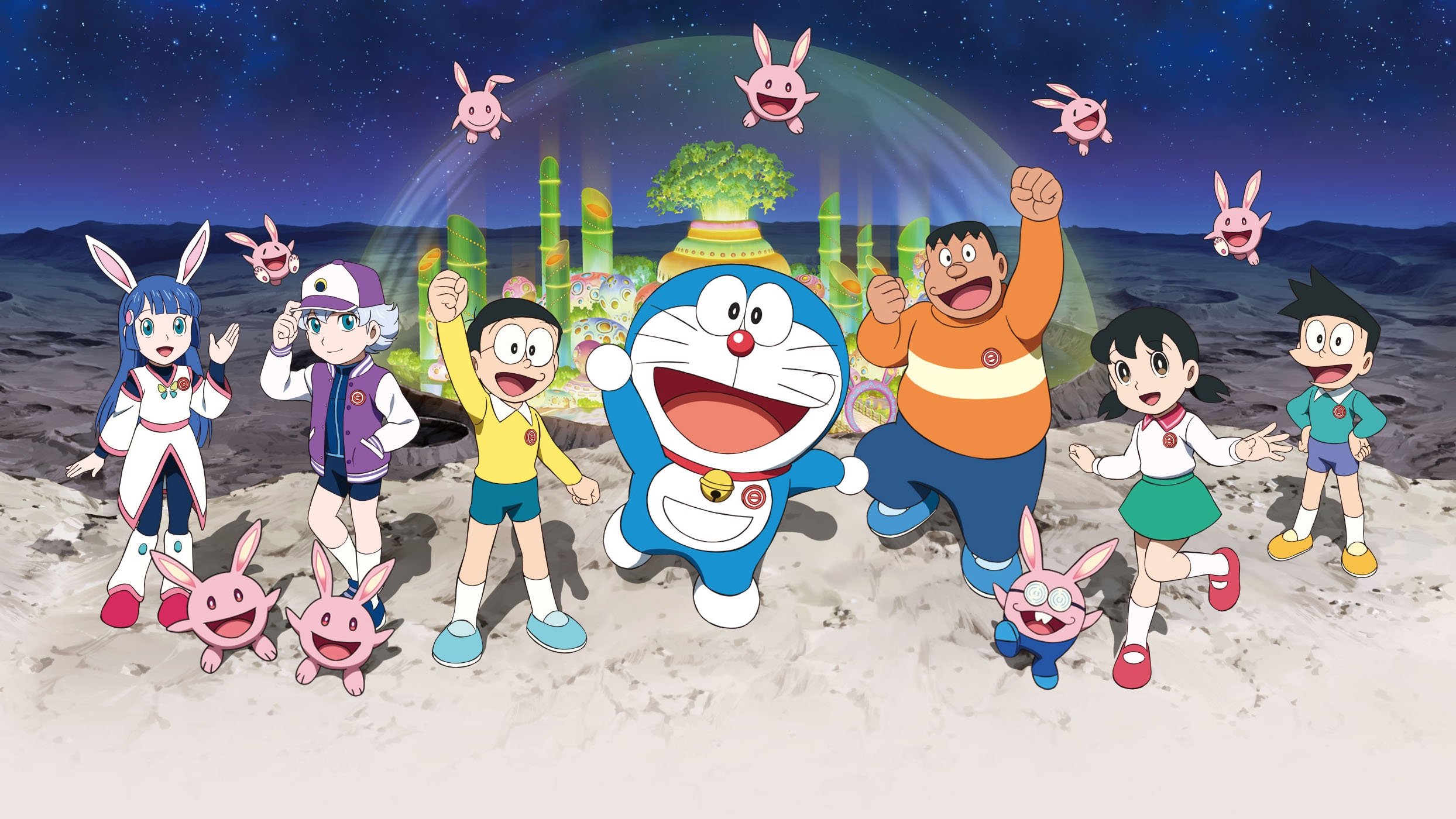 Ảnh phim Doraemon: Nobita và Mặt Trăng Phiêu Lưu Ký