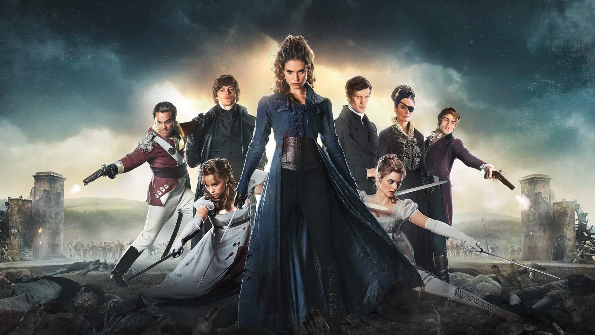 Xem Phim Kiêu Hãnh, Định Kiến và Xác Ướp - Pride and Prejudice and Zombies 2016