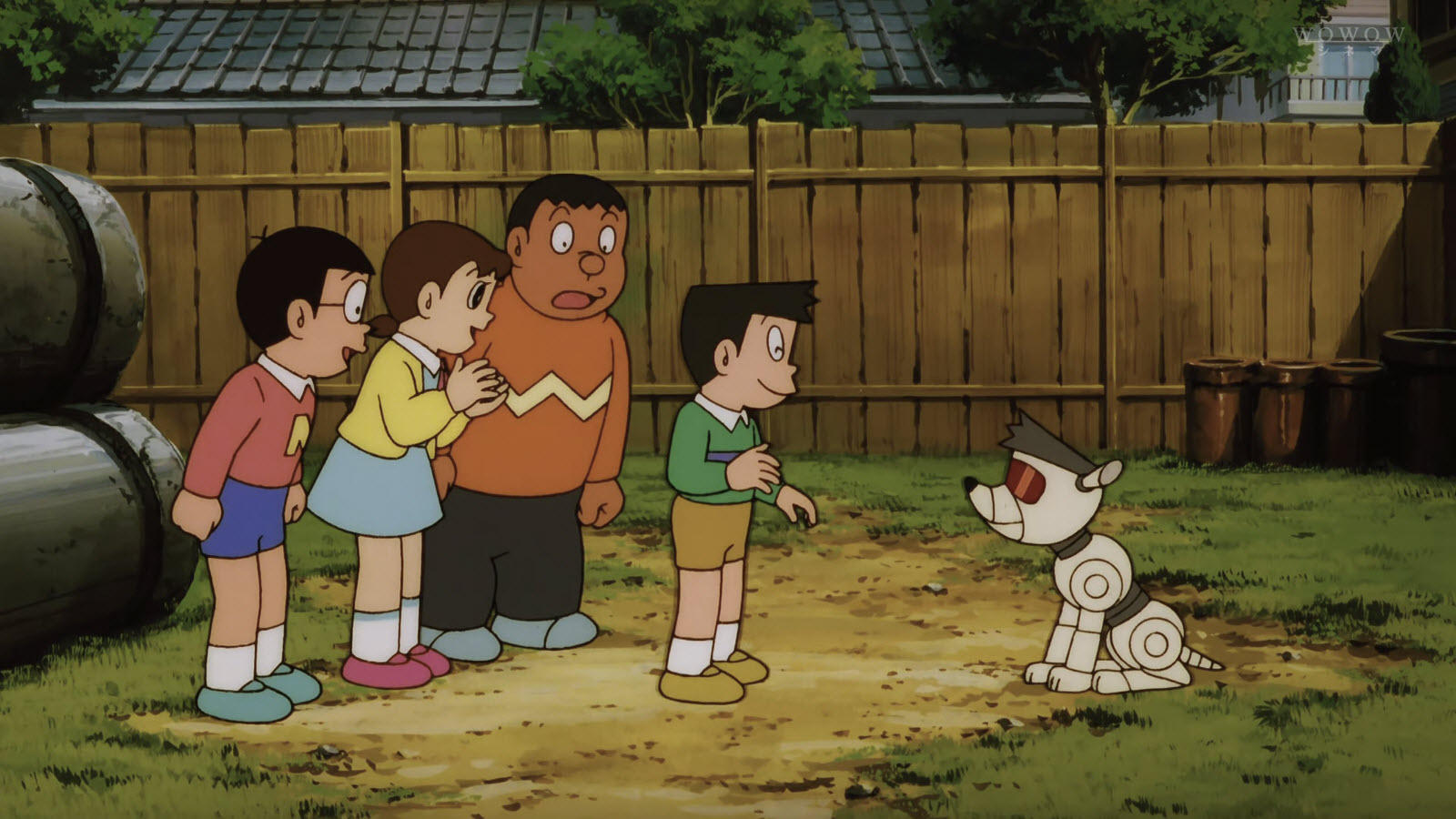 Ảnh phim Doraemon: Nobita và Vương Quốc Robot