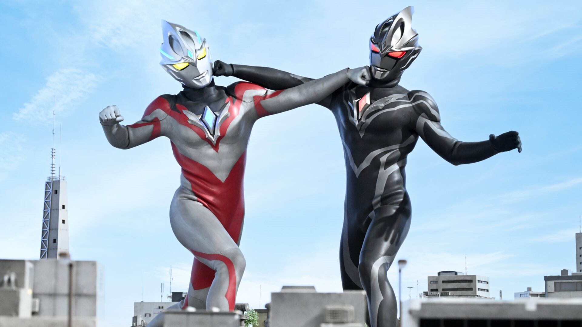 Ảnh phim Ultraman Arc: Ánh Sáng Và Ác Quỷ Đối Đầu