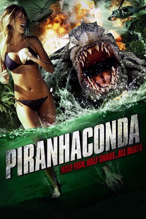 Mãng xà quái thú - Piranhaconda