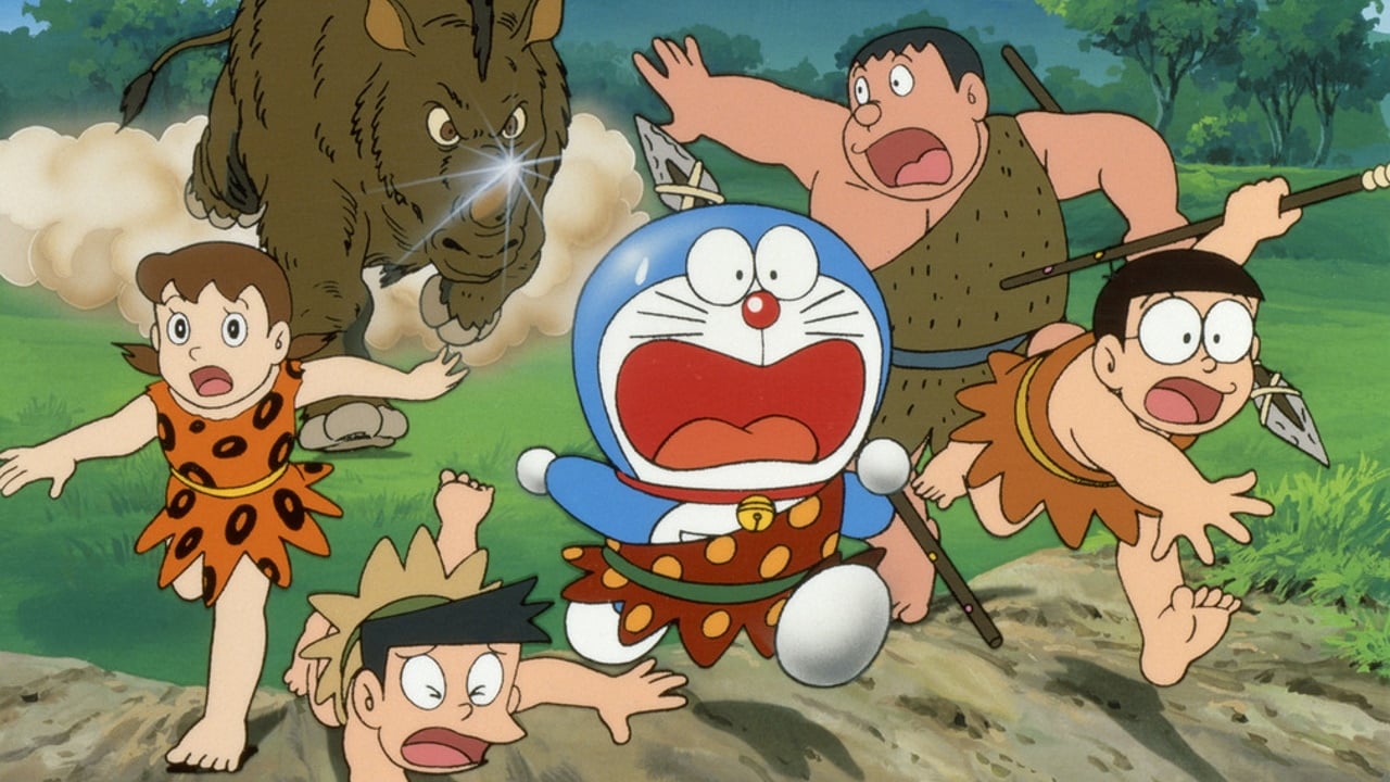 Doraemon: nobita và nước nhật thời nguyên thủy - Eiga doraemon: shin nobita no nippon tanjou