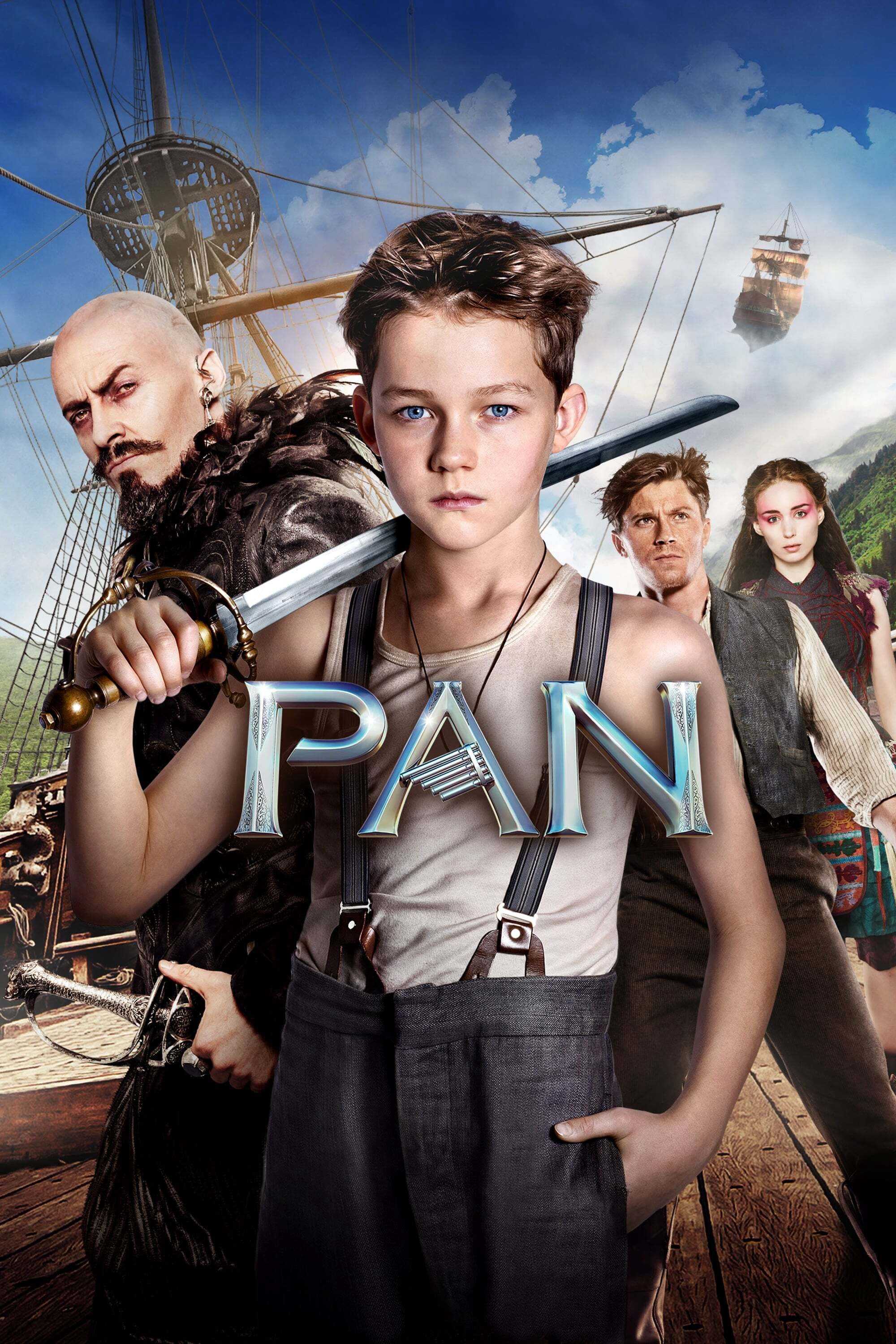 Pan và Vùng Đất Neverland - Pan