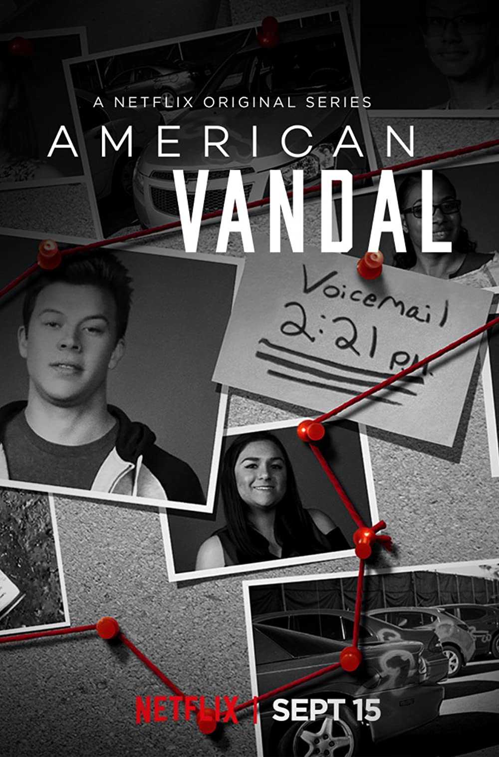 Phá hoại kiểu mỹ (phần 1) - American vandal (season 1)