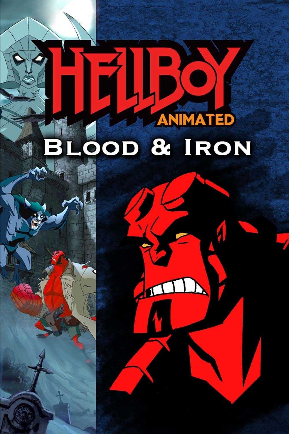 Phim đứa con của địa ngục: máu và sắt - Hellboy animated: blood and iron