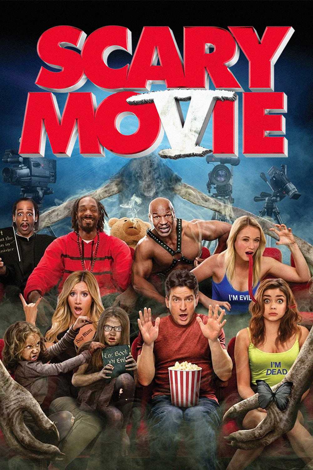 Phim kinh dị 5 - Scary movie 5
