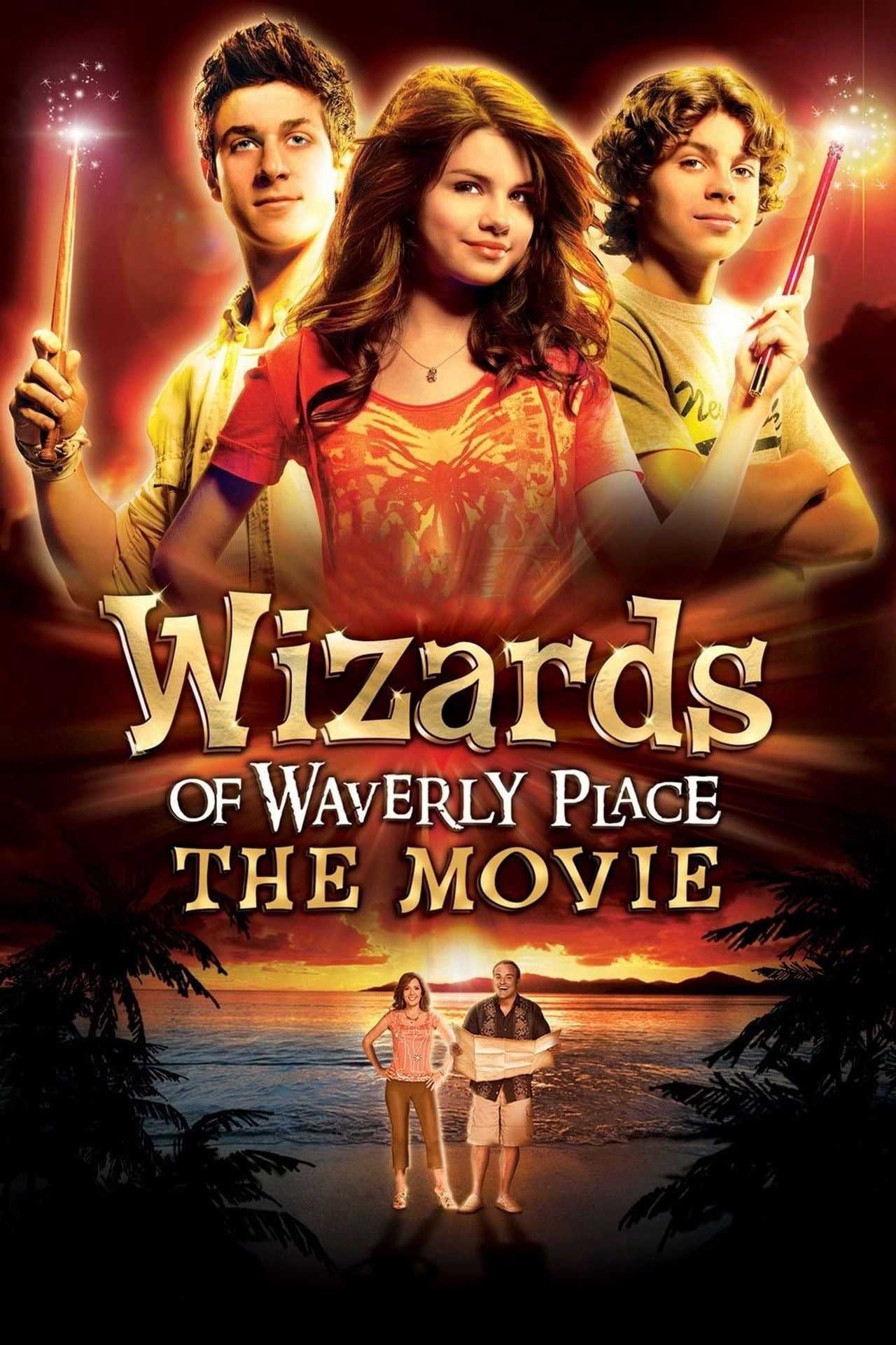 Phù thuỷ xứ waverly - Wizards of waverly place: the movie