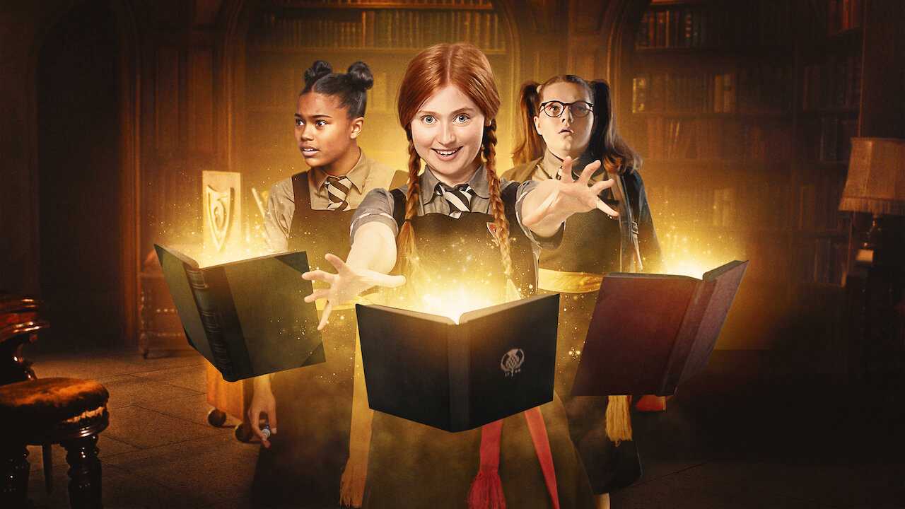 Xem Phim Phù thủy xui xẻo (Phần 1) - The Worst Witch (Season 1) 2016