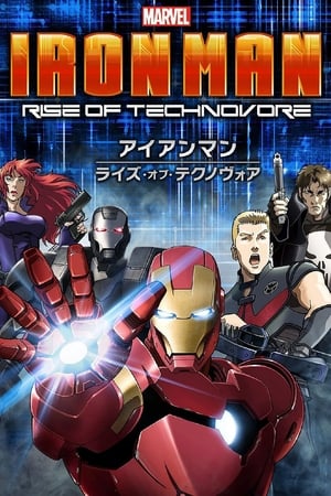 Người sắt: sự nổi giận của technovore - Iron man: rise of technovore
