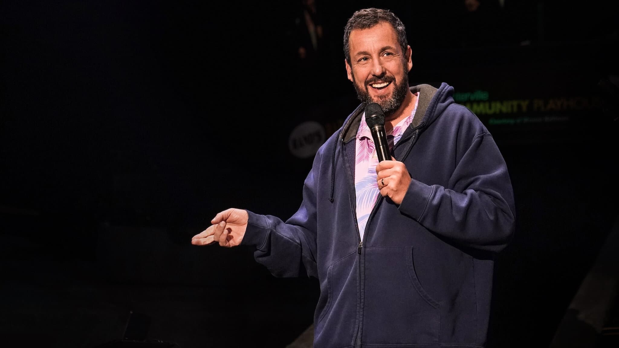 Adam Sandler trở lại hài độc thoại Adam Sandler: Love You