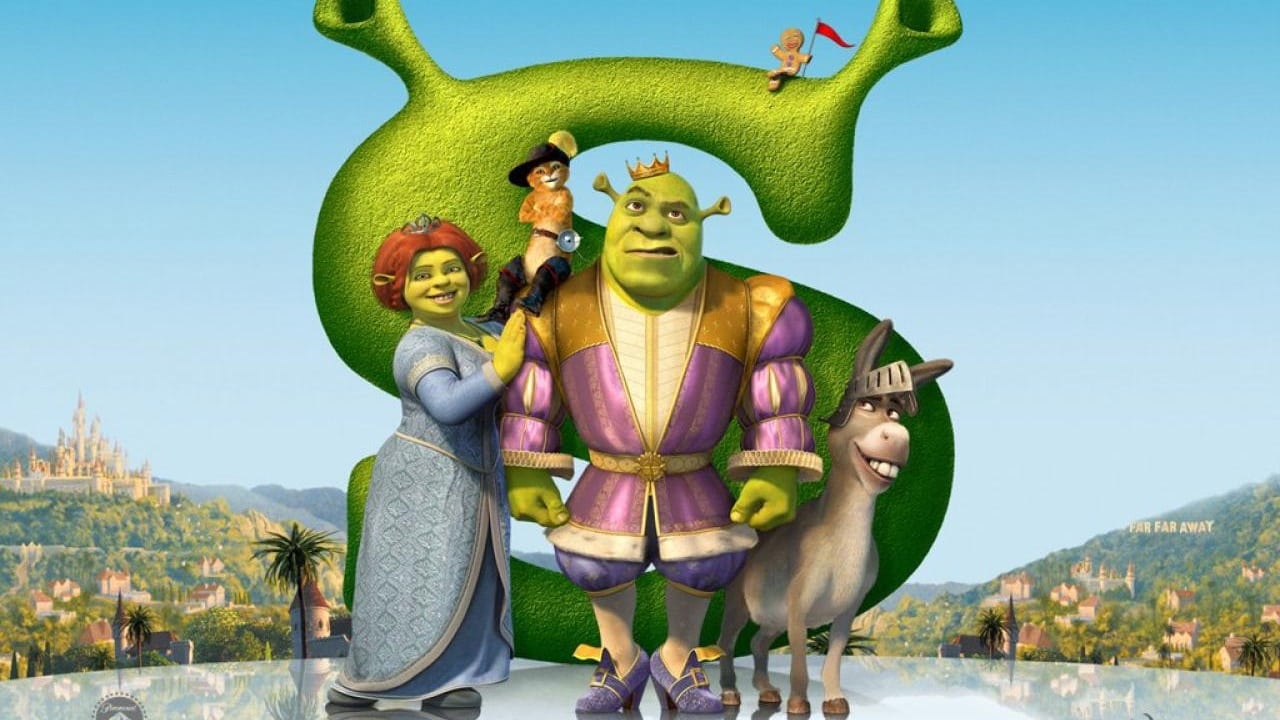Gã Chằn Tinh Tốt Bụng 3 - Shrek 3, Shrek The Third