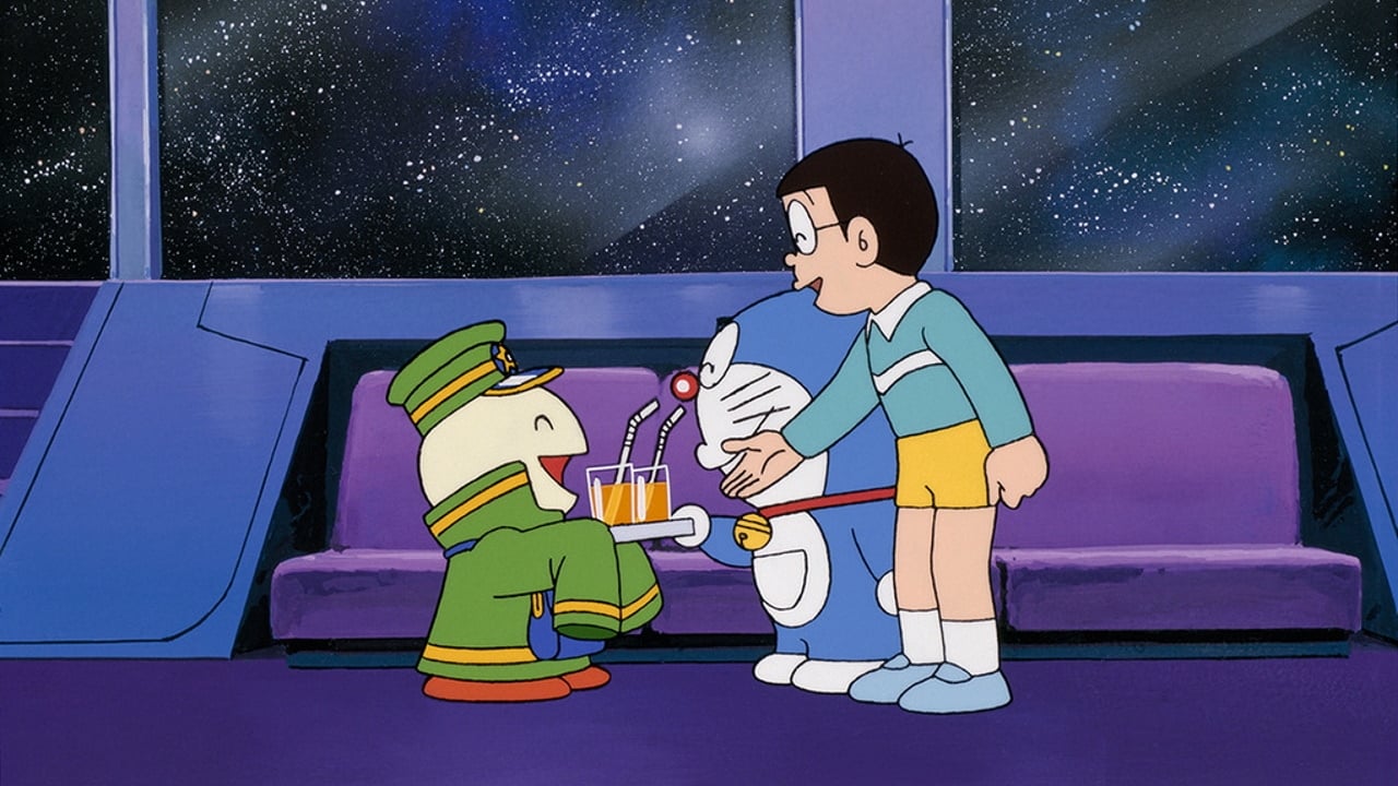 Ảnh phim Doraemon: Nobita và Chuyến Tàu Tốc Hành Ngân Hà