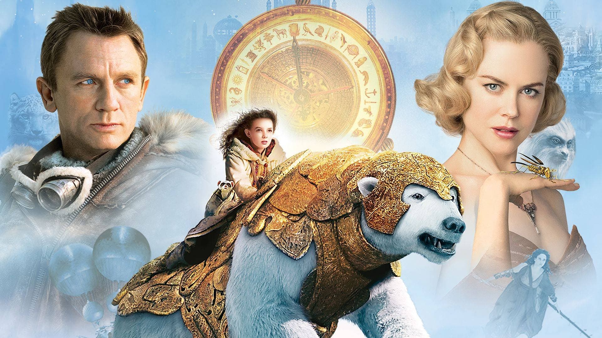 Xem Phim Chiếc La Bàn Vàng - The Golden Compass 2007