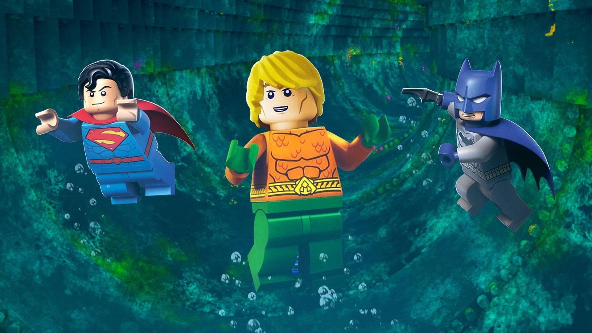 Liên minh công lý: người cá - cơn thịnh nộ dưới đại dương - Lego dc super heroes - aquaman: rage of atlantis