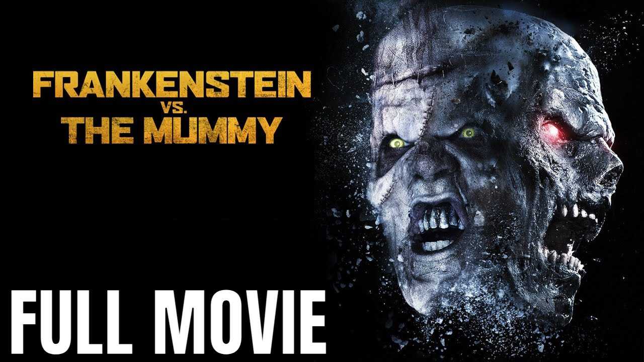 Xem Phim Quái Nhân Đối Đầu - Frankenstein vs. The Mummy 2014