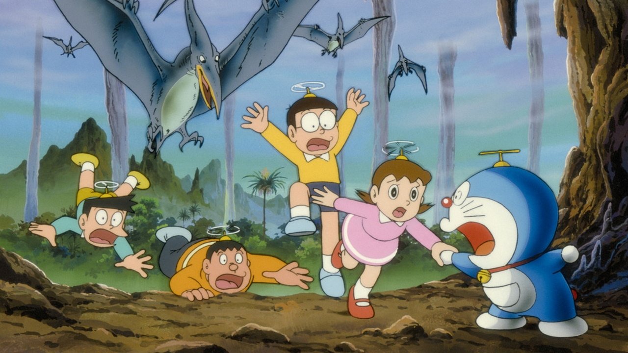 Ảnh phim Doraemon: Nobita và Hiệp Sĩ Rồng