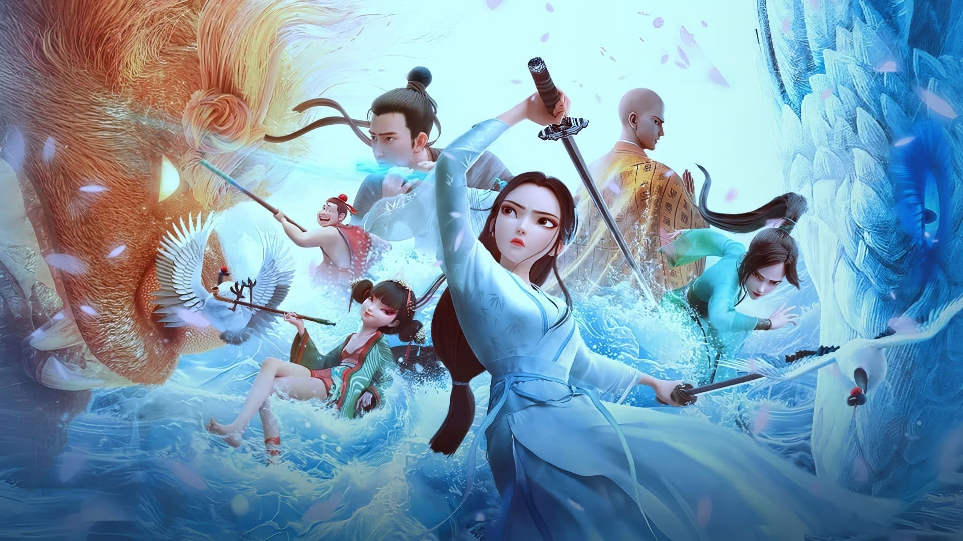 Xem Phim Bạch Xà 3: Phù Sinh - 白蛇：浮生/White Snake: Afloat 2024