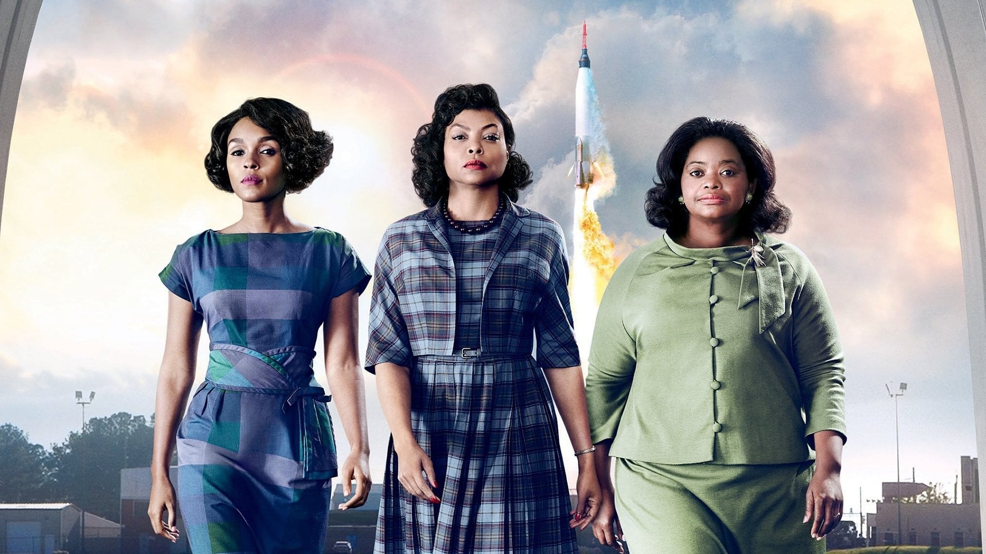 Xem Phim Bộ Ba Ưu Việt - Hidden Figures 2016