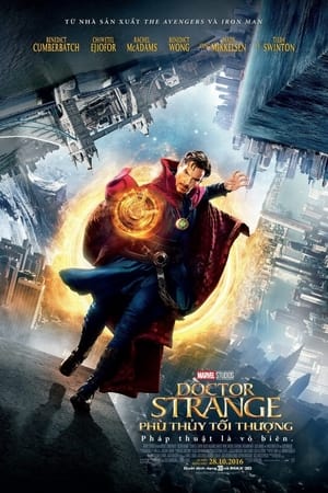 Doctor Strange: Phù Thuỷ Tối Thượng - Doctor Strange
